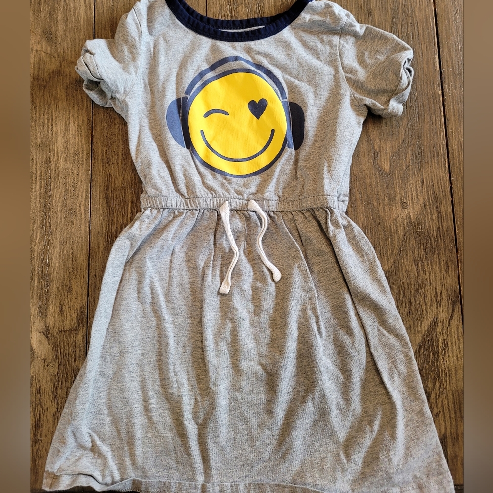 Gap smiley dress